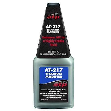 Atp Multi Vehicle Trans Fluid Supplement, At-217 AT-217